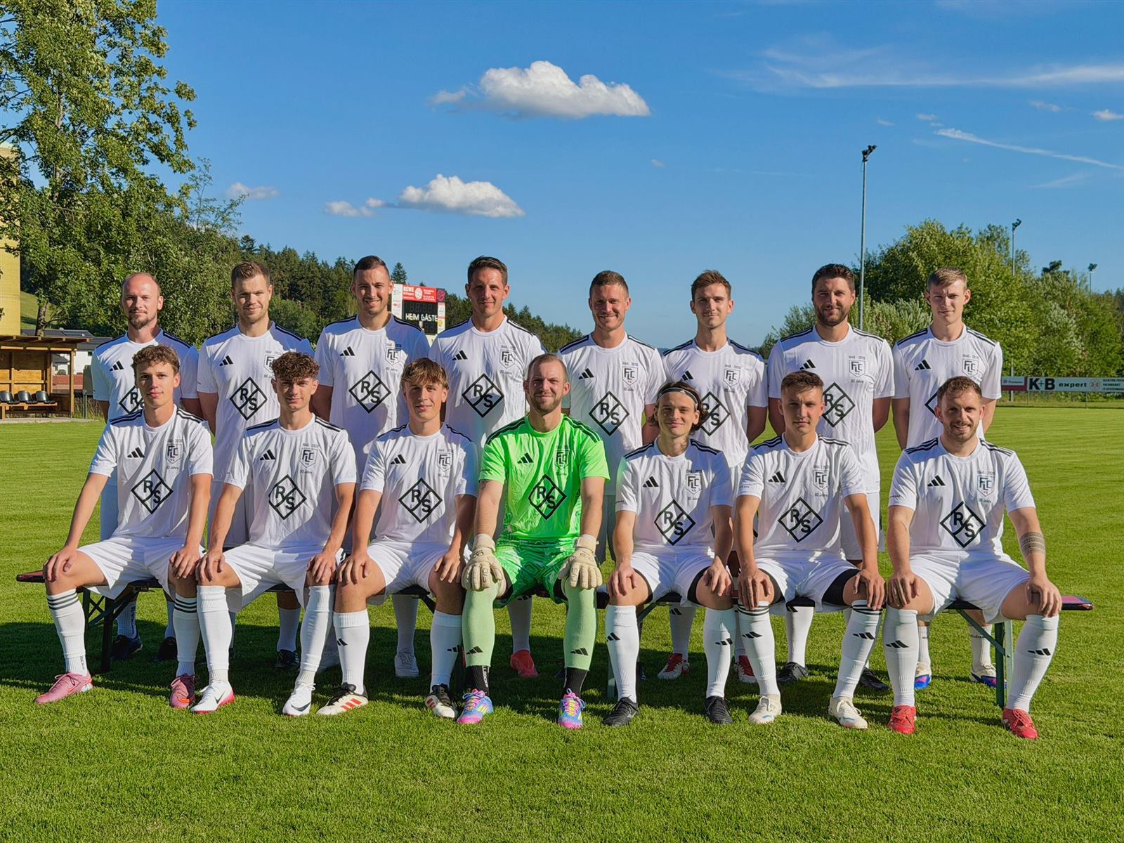 1. Mannschaft des FC Langdorf